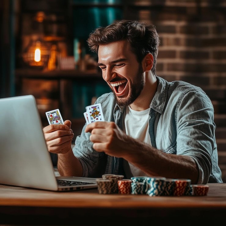 Suasana pengguna menikmati sports betting di edan77 dengan keceriaan dan akses mudah